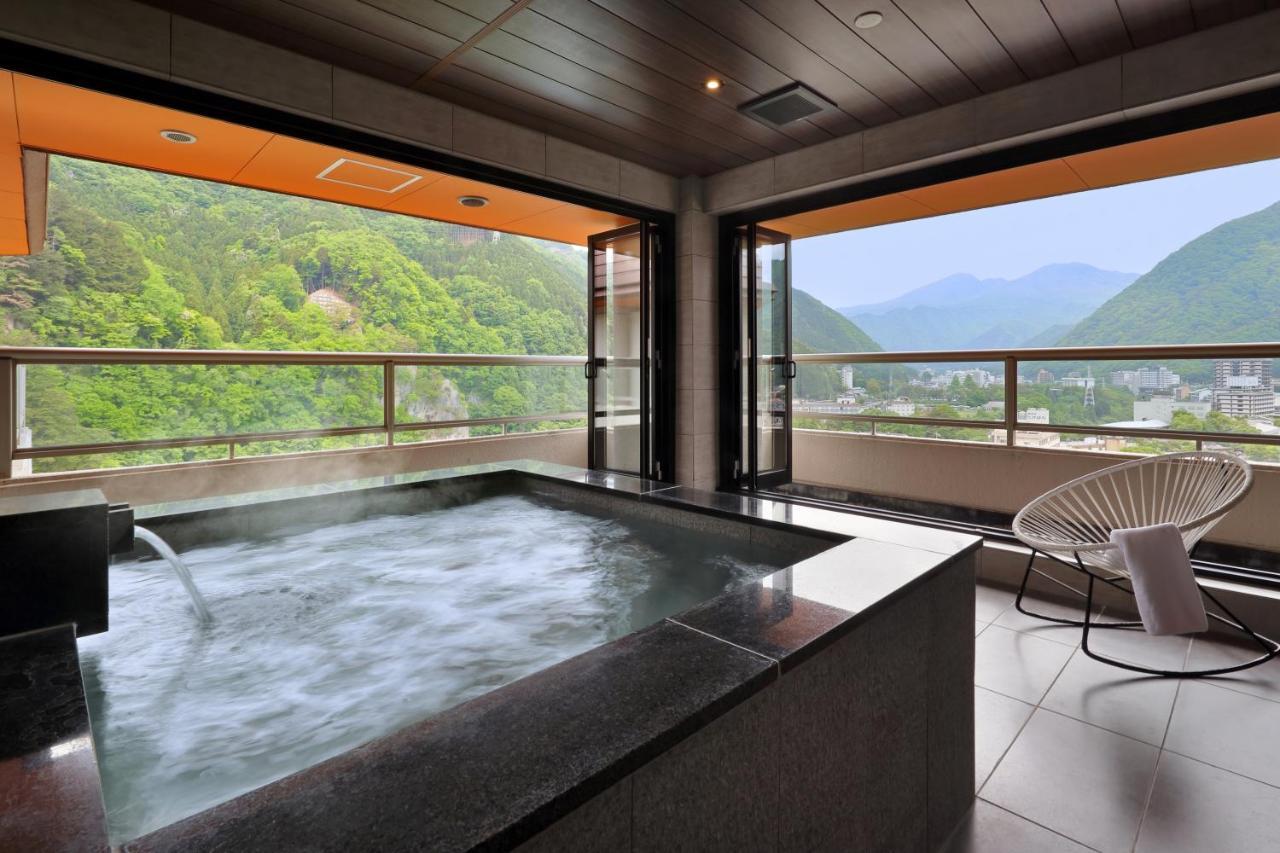 Hotel Sunshine Kinugawa Nikko Exteriér fotografie