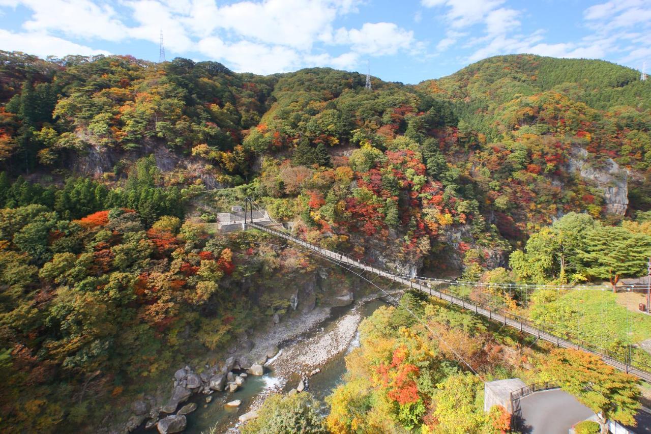 Hotel Sunshine Kinugawa Nikko Exteriér fotografie