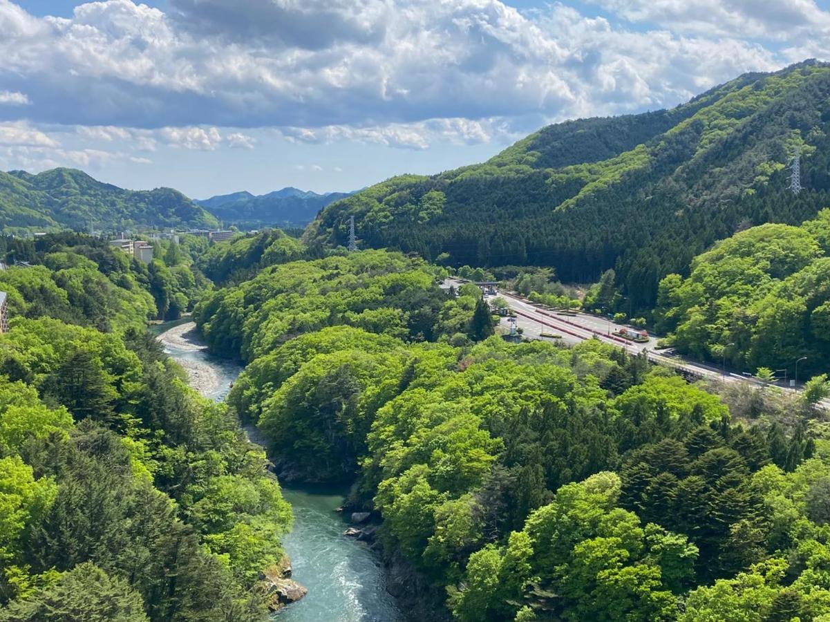 Hotel Sunshine Kinugawa Nikko Exteriér fotografie