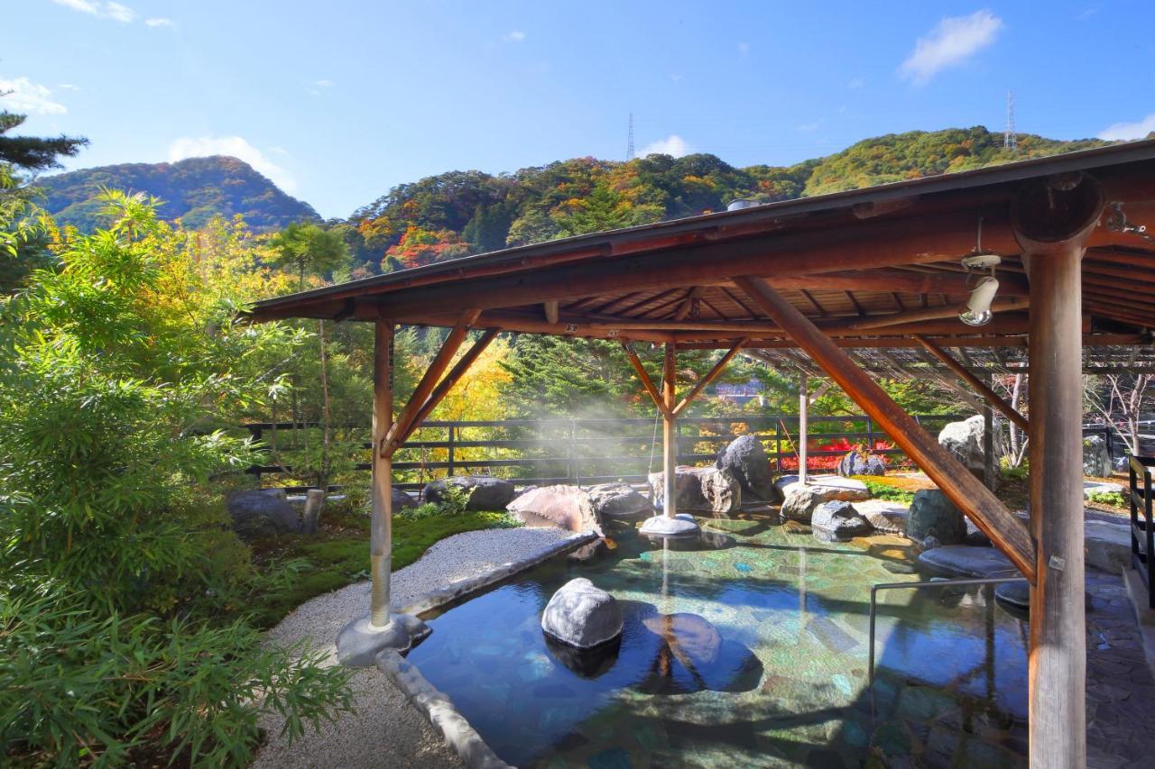 Hotel Sunshine Kinugawa Nikko Exteriér fotografie