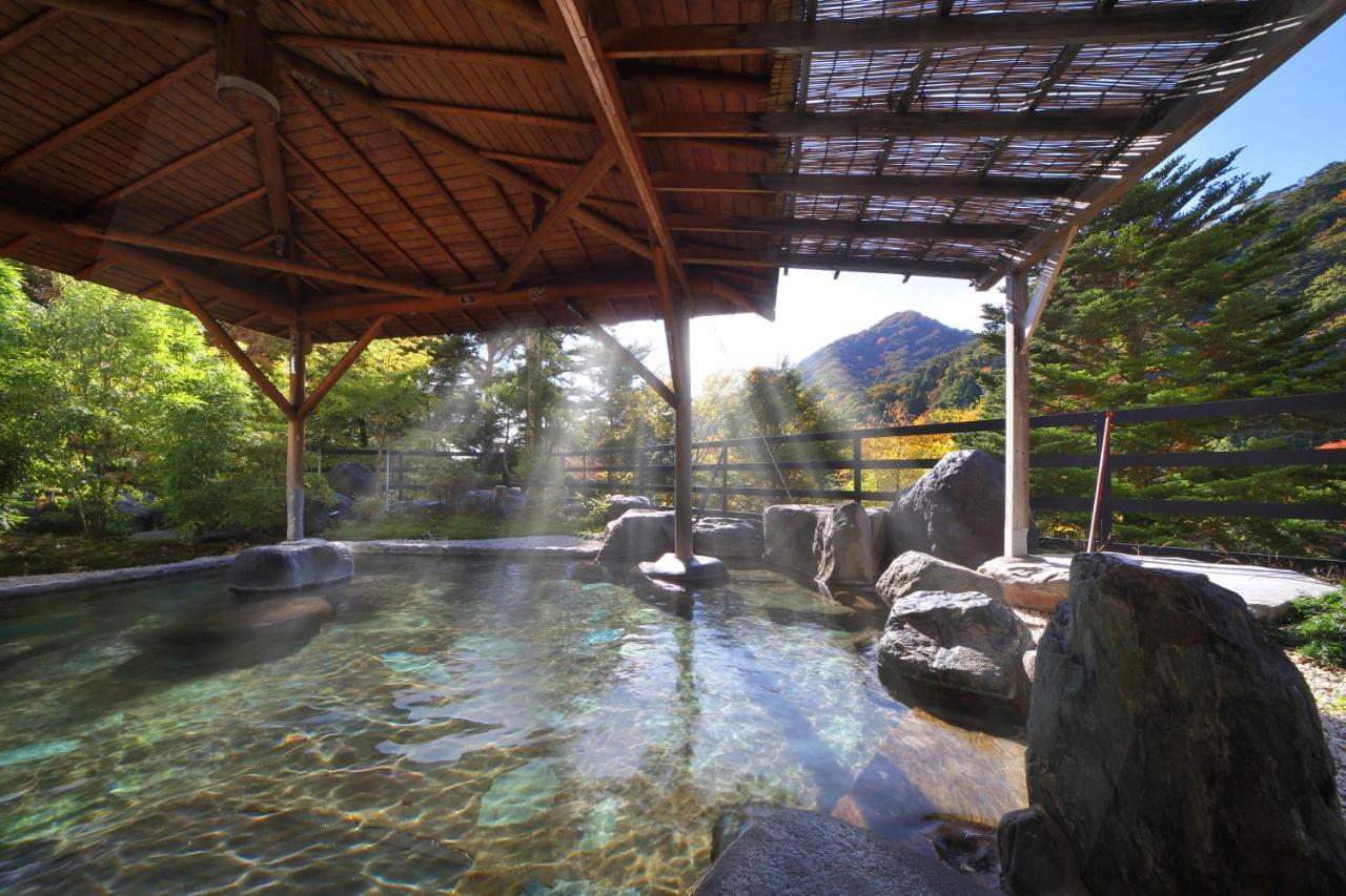Hotel Sunshine Kinugawa Nikko Exteriér fotografie