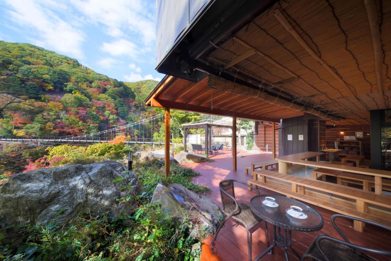 Hotel Sunshine Kinugawa Nikko Exteriér fotografie