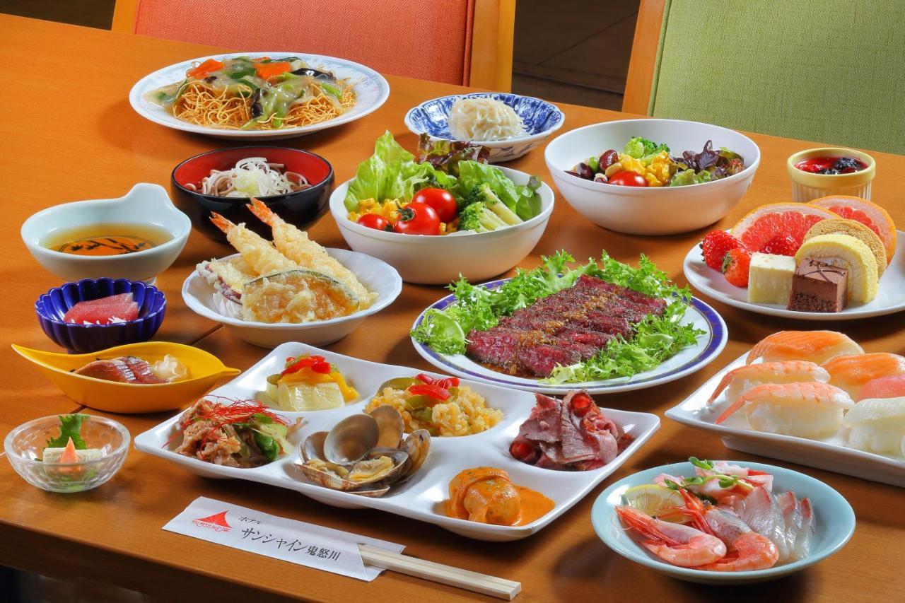 Hotel Sunshine Kinugawa Nikko Exteriér fotografie