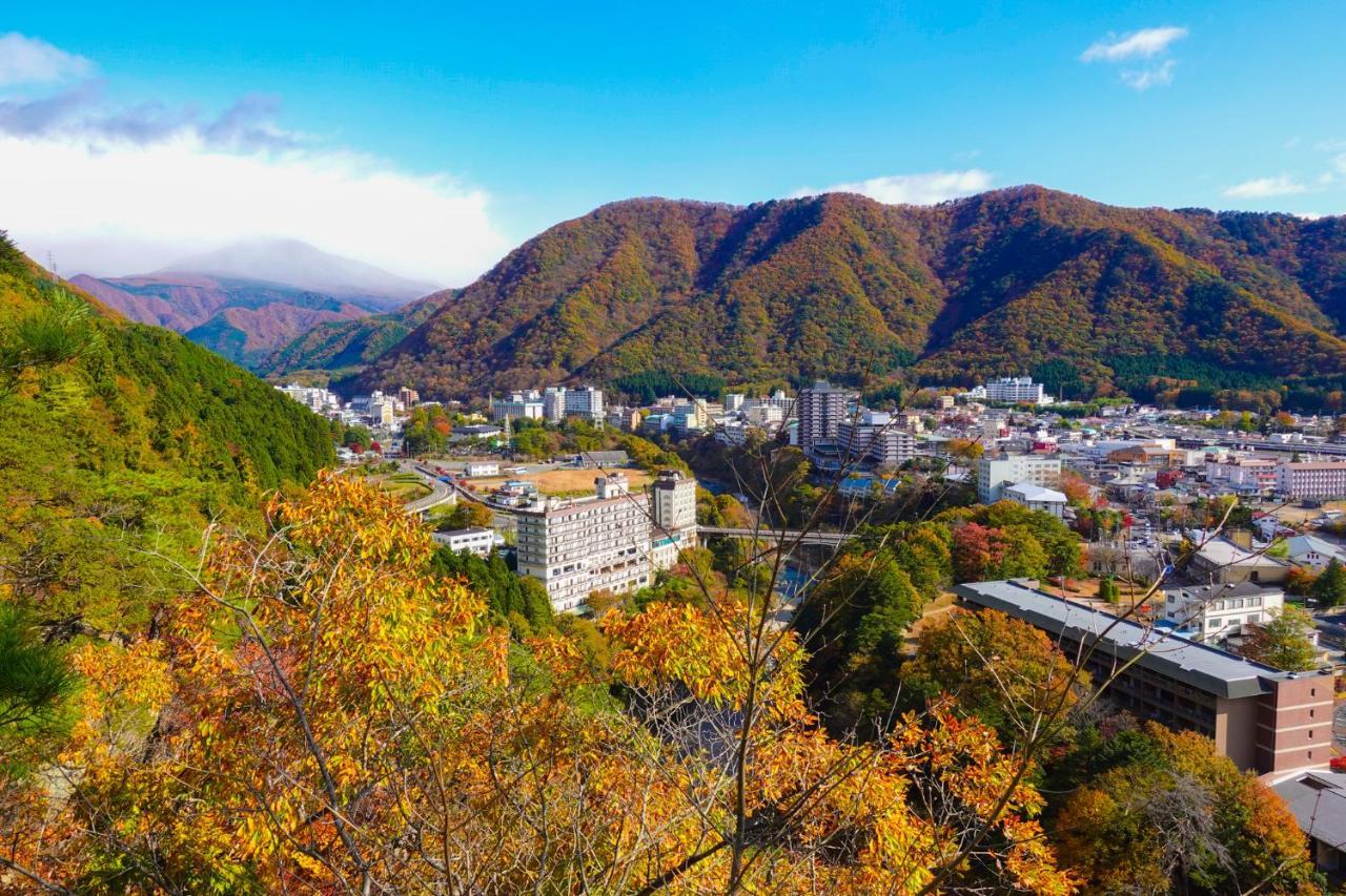 Hotel Sunshine Kinugawa Nikko Exteriér fotografie