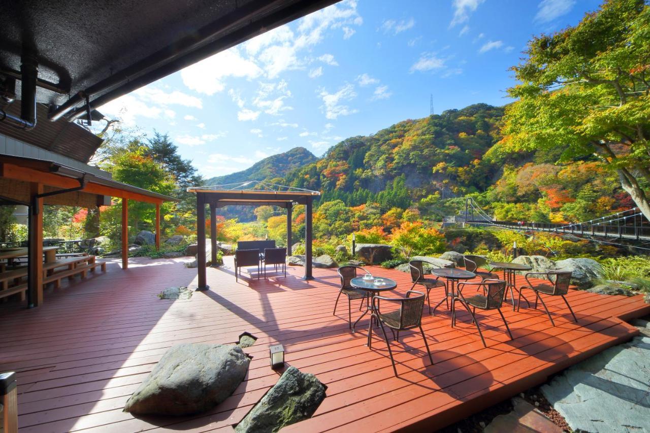 Hotel Sunshine Kinugawa Nikko Exteriér fotografie