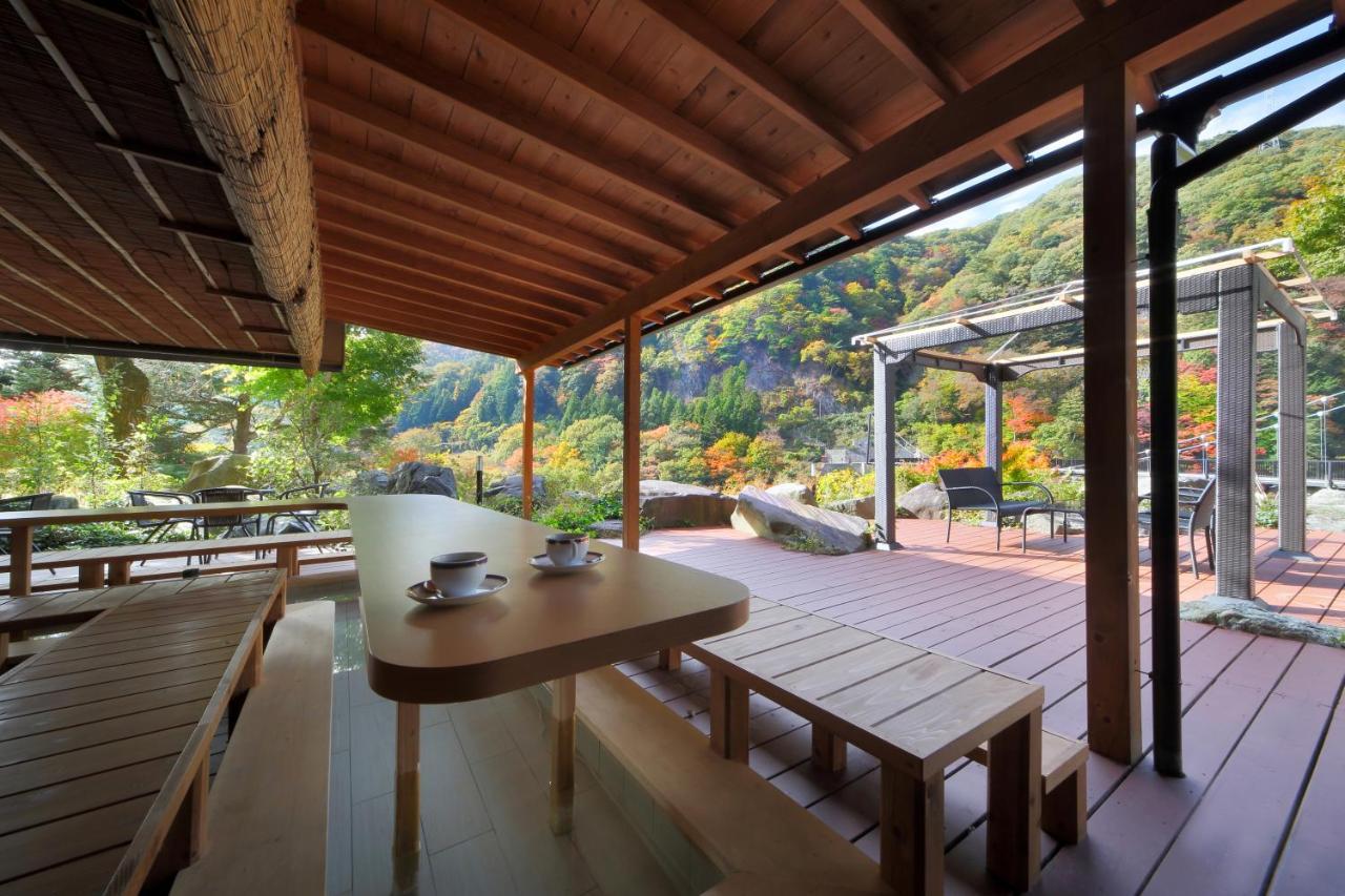 Hotel Sunshine Kinugawa Nikko Exteriér fotografie