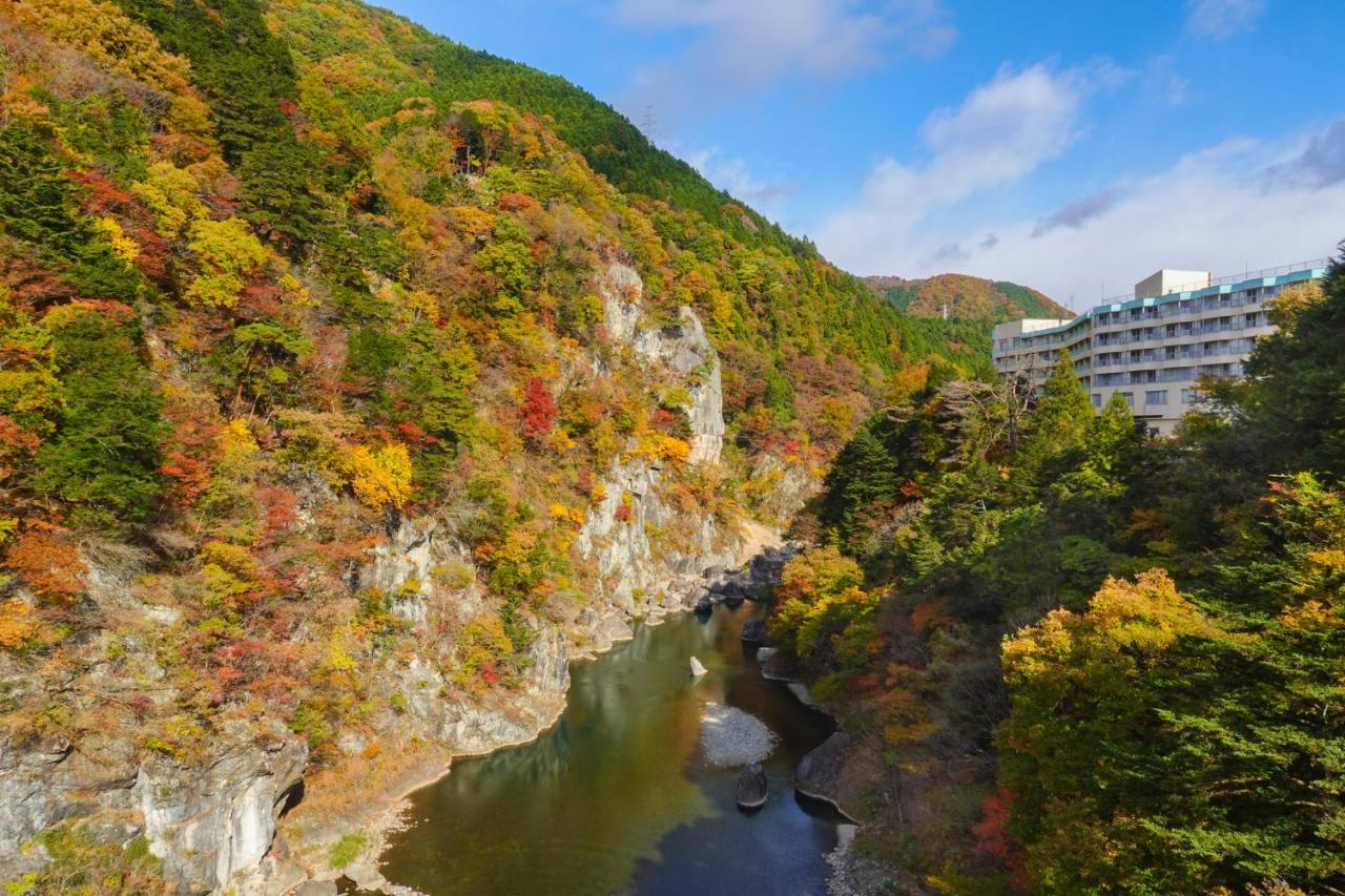 Hotel Sunshine Kinugawa Nikko Exteriér fotografie
