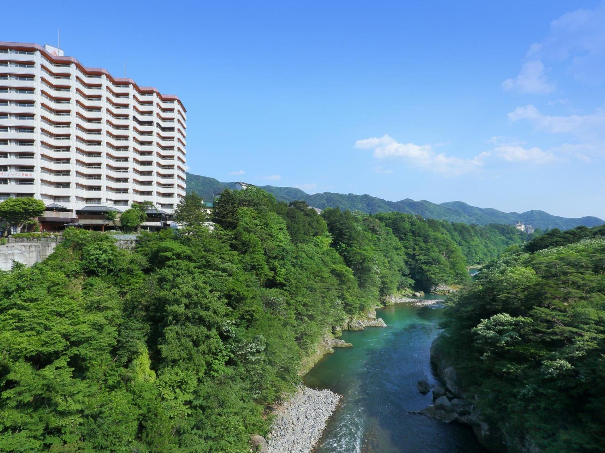 Hotel Sunshine Kinugawa Nikko Exteriér fotografie
