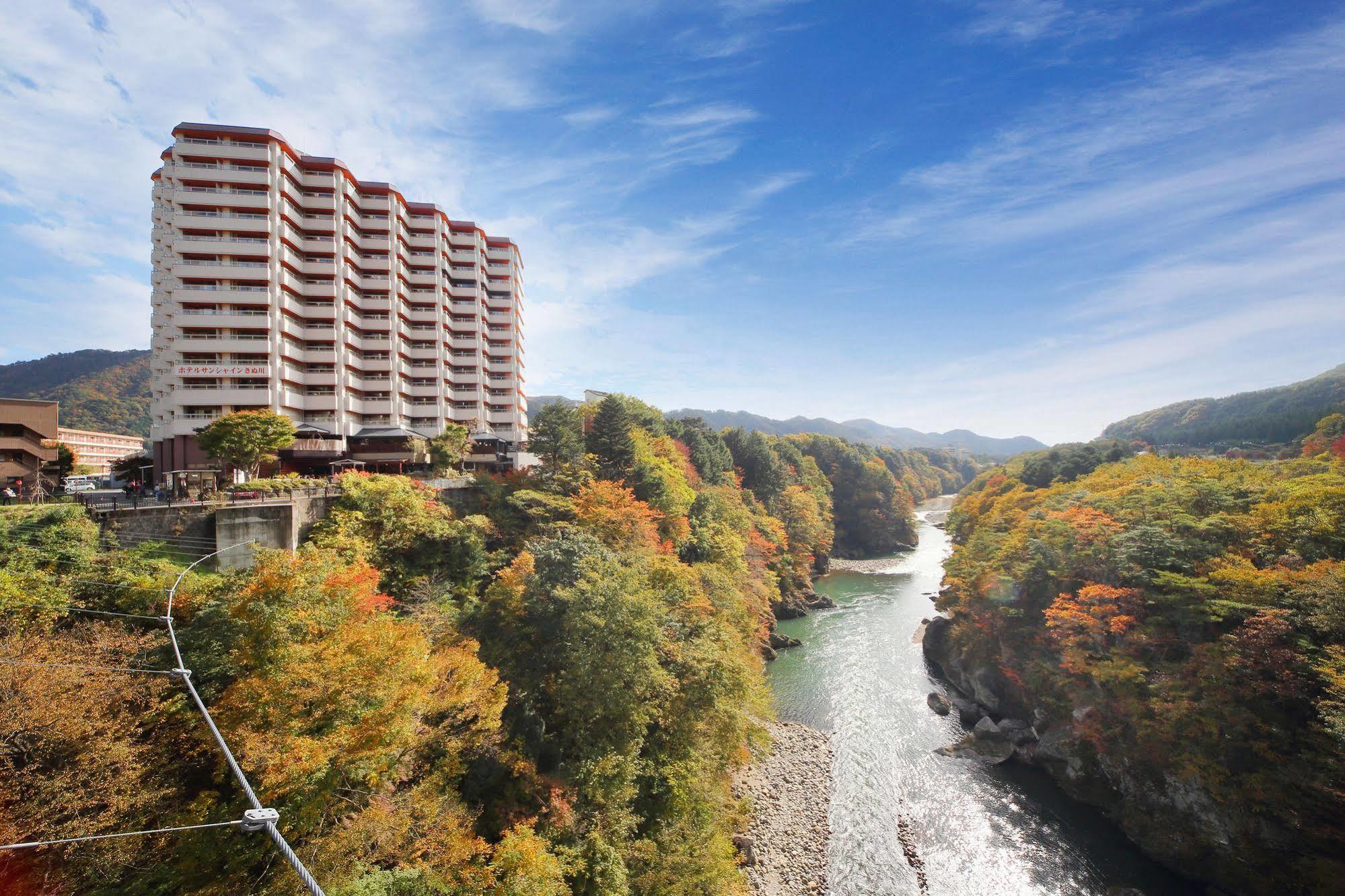 Hotel Sunshine Kinugawa Nikko Exteriér fotografie